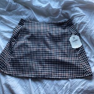 altard state plaid skirt
